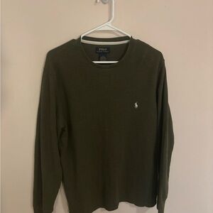 Polo by Ralph Lauren Dark Green Knit Top